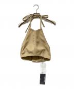 Meryll Roggeメリルロッゲ）の古着「ビスチェ」｜ベージュ