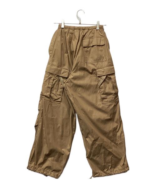 HYKE（ハイク）HYKE (ハイク) M-51 TYPE SHELL PANTS ベージュ サイズ:Sの古着・服飾アイテム