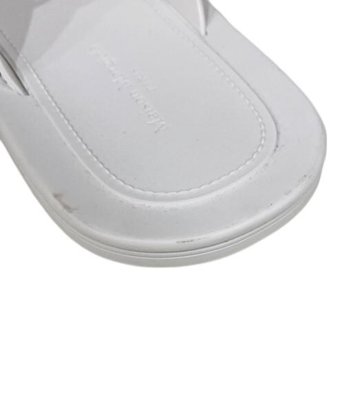 Maison Margiela（メゾンマルジェラ）Maison Margiela (メゾンマルジェラ) トングサンダル ホワイト サイズ:37の古着・服飾アイテム