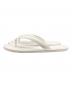 Maison Margiela (メゾンマルジェラ) トングサンダル ホワイト サイズ:37：15000円