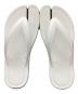 中古・古着 Maison Margiela (メゾンマルジェラ) トングサンダル ホワイト サイズ:37：15000円