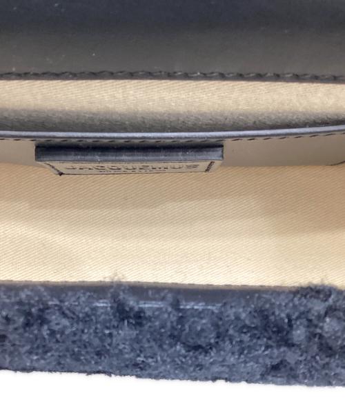 jacquemus（ジャックムス）jacquemus (ジャックムス) Le Bambidou Lamb Shearling Shoulder Bag ブラックの古着・服飾アイテム