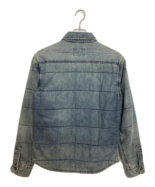 POLO RALPH LAUREN（ポロ・ラルフローレン）POLO RALPH LAUREN (ポロ・ラルフローレン) デニムジャケット ブルー サイズ:Sの古着・服飾アイテム