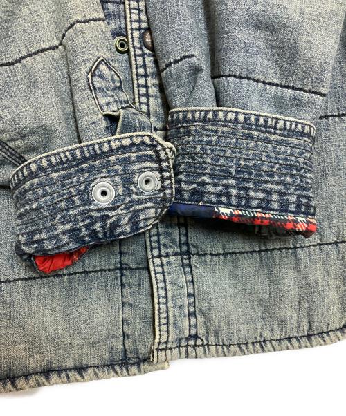 POLO RALPH LAUREN（ポロ・ラルフローレン）POLO RALPH LAUREN (ポロ・ラルフローレン) デニムジャケット ブルー サイズ:Sの古着・服飾アイテム