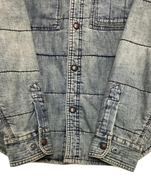 POLO RALPH LAUREN（ポロ・ラルフローレン）POLO RALPH LAUREN (ポロ・ラルフローレン) デニムジャケット ブルー サイズ:Sの古着・服飾アイテム