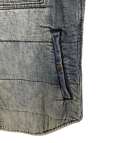 POLO RALPH LAUREN（ポロ・ラルフローレン）POLO RALPH LAUREN (ポロ・ラルフローレン) デニムジャケット ブルー サイズ:Sの古着・服飾アイテム