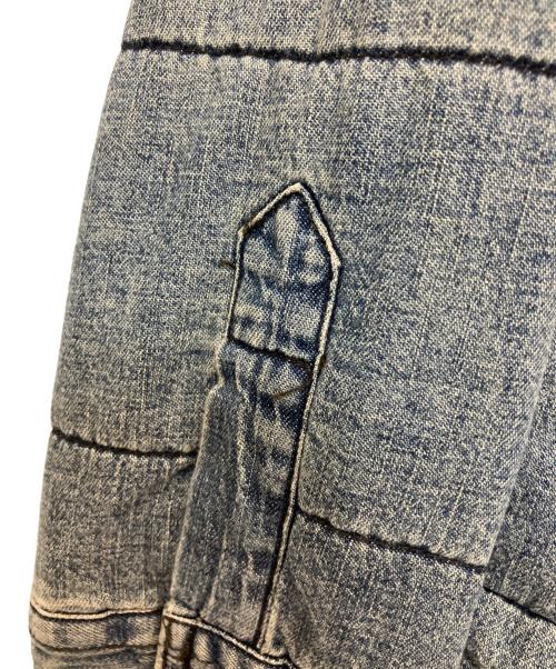 POLO RALPH LAUREN（ポロ・ラルフローレン）POLO RALPH LAUREN (ポロ・ラルフローレン) デニムジャケット ブルー サイズ:Sの古着・服飾アイテム