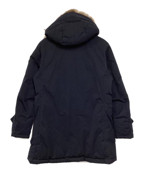 BLACK LABEL CRESTBRIDGE（ブラックレーベル クレストブリッジ）BLACK LABEL CRESTBRIDGE (ブラックレーベル クレストブリッジ) ダウンコート ネイビー サイズ:Lの古着・服飾アイテム