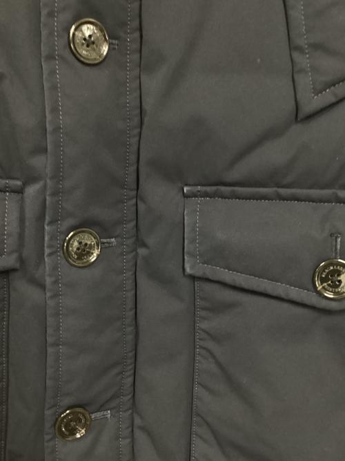 BLACK LABEL CRESTBRIDGE（ブラックレーベル クレストブリッジ）BLACK LABEL CRESTBRIDGE (ブラックレーベル クレストブリッジ) ダウンコート ネイビー サイズ:Lの古着・服飾アイテム