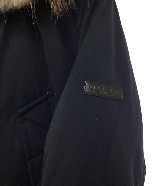 BLACK LABEL CRESTBRIDGE（ブラックレーベル クレストブリッジ）BLACK LABEL CRESTBRIDGE (ブラックレーベル クレストブリッジ) ダウンコート ネイビー サイズ:Lの古着・服飾アイテム