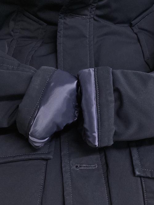 BLACK LABEL CRESTBRIDGE（ブラックレーベル クレストブリッジ）BLACK LABEL CRESTBRIDGE (ブラックレーベル クレストブリッジ) ダウンコート ネイビー サイズ:Lの古着・服飾アイテム