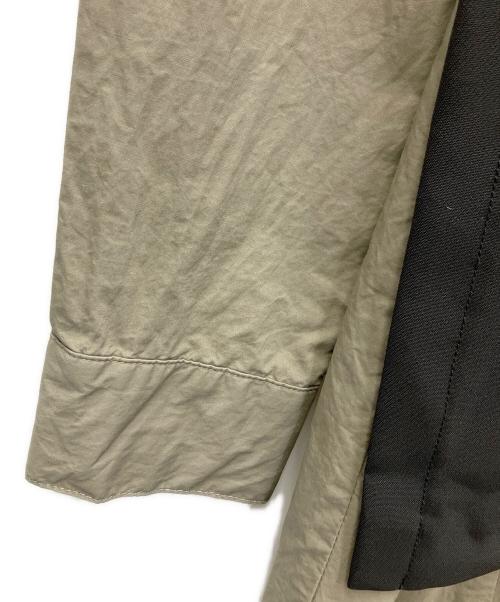 LOVELESS（ラブレス）LOVELESS (ラブレス) ベストセット オーバーシャツドレス カーキ サイズ:SIZE36の古着・服飾アイテム