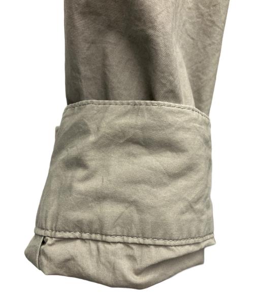 LOVELESS（ラブレス）LOVELESS (ラブレス) ベストセット オーバーシャツドレス カーキ サイズ:SIZE36の古着・服飾アイテム