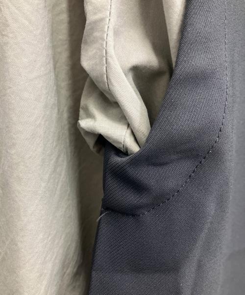 LOVELESS（ラブレス）LOVELESS (ラブレス) ベストセット オーバーシャツドレス カーキ サイズ:SIZE36の古着・服飾アイテム