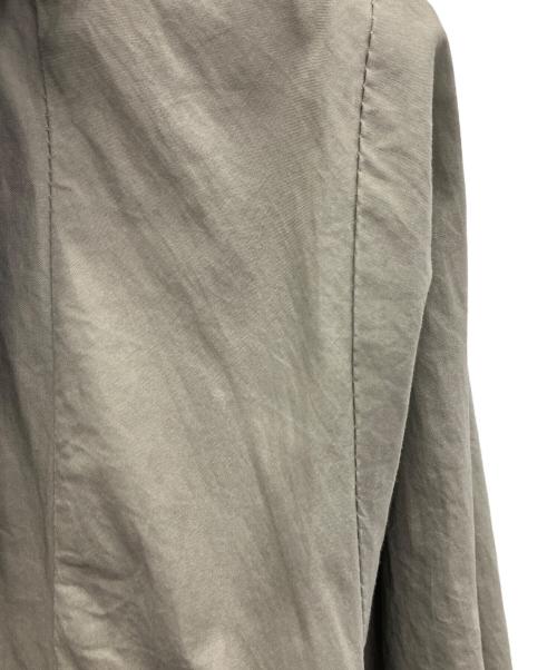 LOVELESS（ラブレス）LOVELESS (ラブレス) ベストセット オーバーシャツドレス カーキ サイズ:SIZE36の古着・服飾アイテム