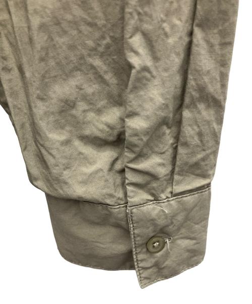 LOVELESS（ラブレス）LOVELESS (ラブレス) ベストセット オーバーシャツドレス カーキ サイズ:SIZE36の古着・服飾アイテム