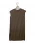 BEIGE (ベイジ) CINDY / サイドタックドレス ブラウン サイズ:32：5000円