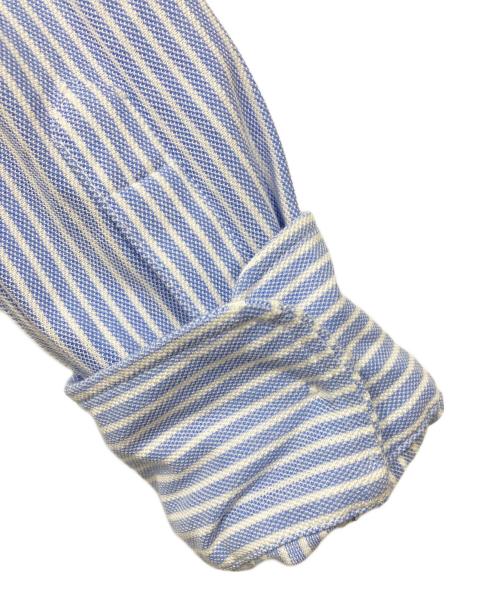 RALPH LAUREN（ラルフローレン）RALPH LAUREN (ラルフローレン) ストライプシャツワンピース ブルー サイズ:Mの古着・服飾アイテム