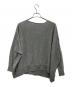 L'Appartement（アパルトモン）の古着「Boatneck Volume Knit」｜グレー