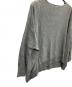 L'Appartement (アパルトモン) Boatneck Volume Knit グレー サイズ:SIZEFREE：6000円