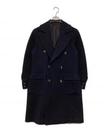 stile latino（スティレラティーノ）の古着「ポロコート」｜ネイビー