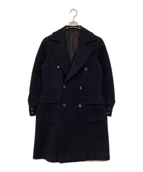 stile latino（スティレラティーノ）stile latino (スティレラティーノ) ポロコート ネイビー サイズ:44の古着・服飾アイテム