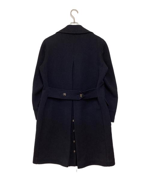 stile latino（スティレラティーノ）stile latino (スティレラティーノ) ポロコート ネイビー サイズ:44の古着・服飾アイテム