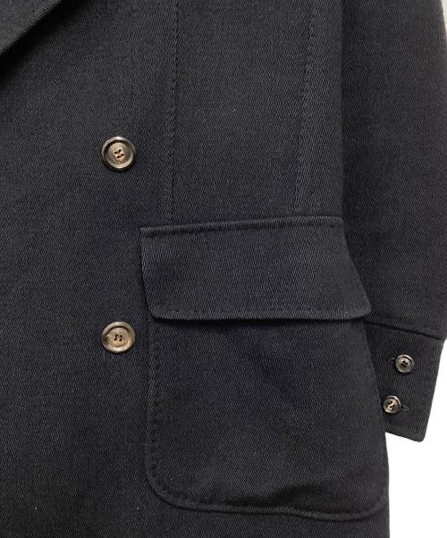 stile latino（スティレラティーノ）stile latino (スティレラティーノ) ポロコート ネイビー サイズ:44の古着・服飾アイテム