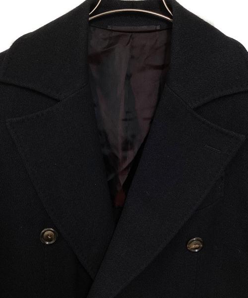 stile latino（スティレラティーノ）stile latino (スティレラティーノ) ポロコート ネイビー サイズ:44の古着・服飾アイテム