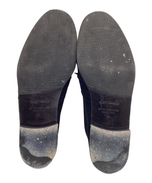 Ferrante（フェランテ）Ferrante (フェランテ) BEAMS F (ビームスエフ) 別注 INDIANO キルトモカシン ブラック サイズ:7の古着・服飾アイテム