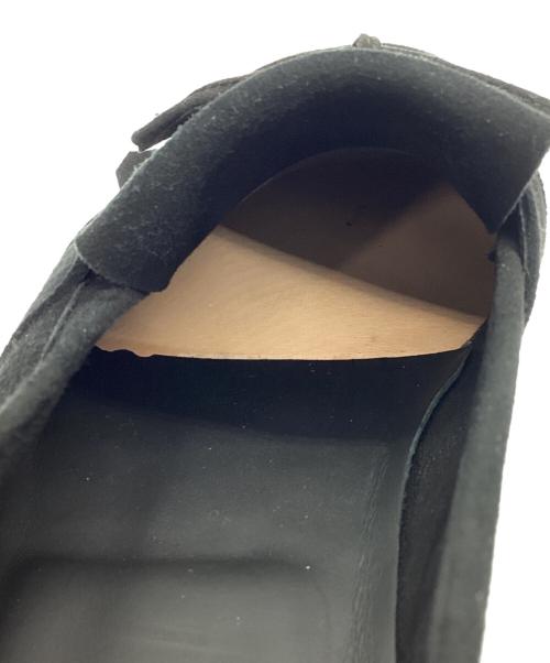 Ferrante（フェランテ）Ferrante (フェランテ) BEAMS F (ビームスエフ) 別注 INDIANO キルトモカシン ブラック サイズ:7の古着・服飾アイテム