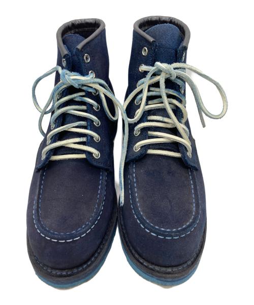 RED WING（レッドウィング）RED WING (レッドウィング) インディゴ染アイリッシュセッター インディゴ サイズ:7.5の古着・服飾アイテム