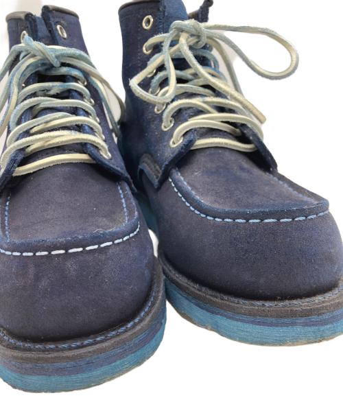 RED WING（レッドウィング）RED WING (レッドウィング) インディゴ染アイリッシュセッター インディゴ サイズ:7.5の古着・服飾アイテム