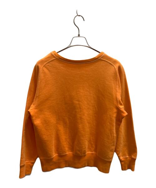 BUZZ RICKSON'S（バズリクソンズ）BUZZ RICKSON'S (バズリクソンズ) フリーダムスリーブ スウェット オレンジ サイズ:40-42の古着・服飾アイテム
