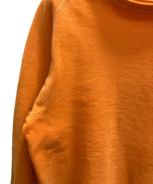 BUZZ RICKSON'S（バズリクソンズ）BUZZ RICKSON'S (バズリクソンズ) フリーダムスリーブ スウェット オレンジ サイズ:40-42の古着・服飾アイテム