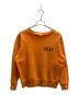 BUZZ RICKSON'S（バズリクソンズ）の古着「フリーダムスリーブ スウェット」｜オレンジ