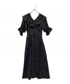 中古・古着通販】ANDMARY (アンドマリー) Jozy ribbon flare mini