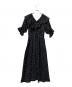 MISTREASS (ミストレアス) Heart Pattern Off Shoulder Frill Dress ブラック サイズ:Free 未使用品：6000円