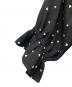 中古・古着 MISTREASS (ミストレアス) Heart Pattern Off Shoulder Frill Dress ブラック サイズ:Free 未使用品：6000円