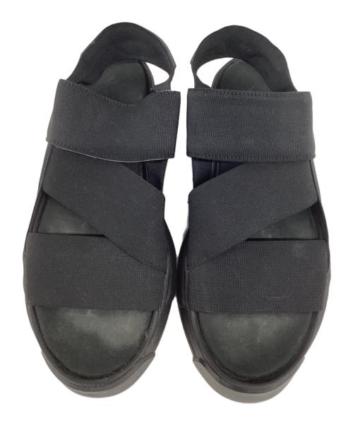 Y-3（ワイスリー）Y-3 (ワイスリー) RIVALRY SANDAL ブラック サイズ:26.5の古着・服飾アイテム