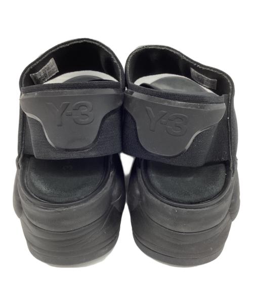 Y-3（ワイスリー）Y-3 (ワイスリー) RIVALRY SANDAL ブラック サイズ:26.5の古着・服飾アイテム