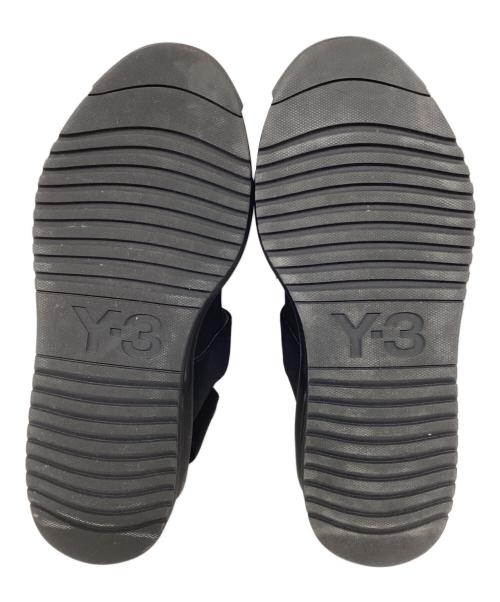 Y-3（ワイスリー）Y-3 (ワイスリー) RIVALRY SANDAL ブラック サイズ:26.5の古着・服飾アイテム