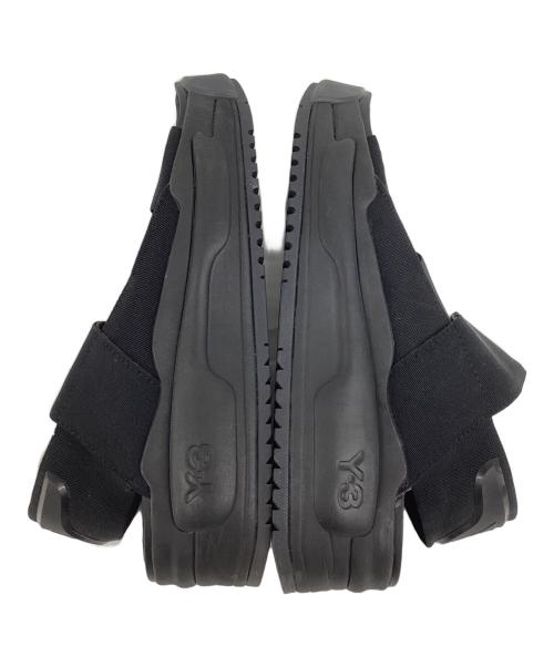 Y-3（ワイスリー）Y-3 (ワイスリー) RIVALRY SANDAL ブラック サイズ:26.5の古着・服飾アイテム