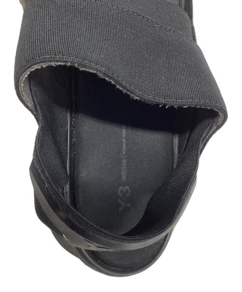 Y-3（ワイスリー）Y-3 (ワイスリー) RIVALRY SANDAL ブラック サイズ:26.5の古着・服飾アイテム