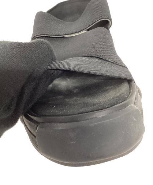 Y-3（ワイスリー）Y-3 (ワイスリー) RIVALRY SANDAL ブラック サイズ:26.5の古着・服飾アイテム