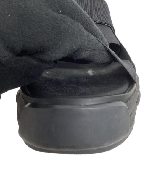 Y-3（ワイスリー）Y-3 (ワイスリー) RIVALRY SANDAL ブラック サイズ:26.5の古着・服飾アイテム
