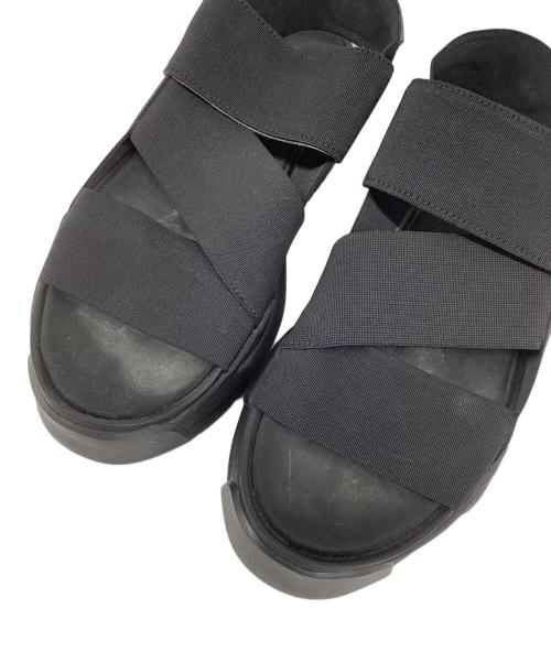 Y-3（ワイスリー）Y-3 (ワイスリー) RIVALRY SANDAL ブラック サイズ:26.5の古着・服飾アイテム
