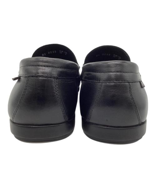MEPHISTO（メフィスト）MEPHISTO (メフィスト) ローファー ブラック サイズ:7 1/2の古着・服飾アイテム
