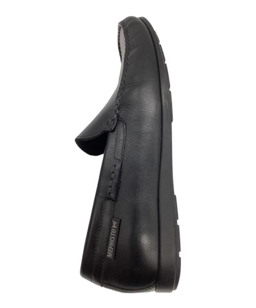 MEPHISTO（メフィスト）MEPHISTO (メフィスト) ローファー ブラック サイズ:7 1/2の古着・服飾アイテム