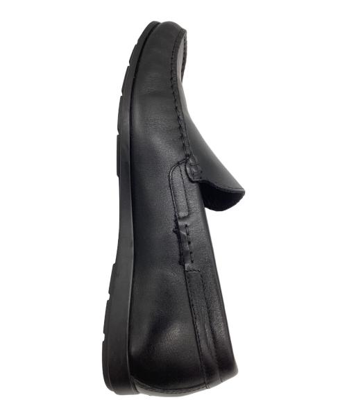 MEPHISTO（メフィスト）MEPHISTO (メフィスト) ローファー ブラック サイズ:7 1/2の古着・服飾アイテム